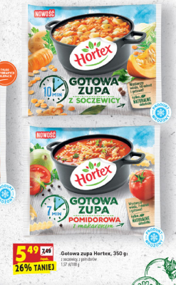 Zupa z soczewicy Hortex gotowa zupa promocja