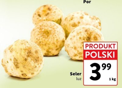 Seler promocja w Intermarche
