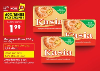 Margaryna Kasia promocja w Biedronka