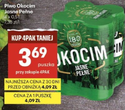 Piwo promocja w Delikatesy Centrum