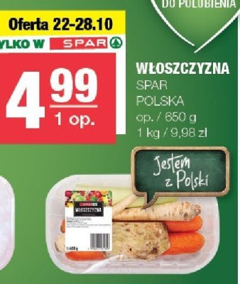 W艂oszczyzna Z sad贸w i p贸l promocja w SPAR
