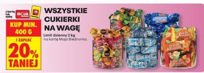 Cukierki promocja w Biedronka