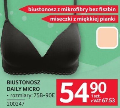 Biustonosz Daily Micro promocja w Selgros