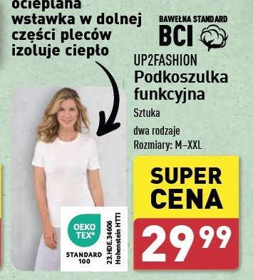 Podkoszulka funkcyjna m-2xl Up2fashion promocja