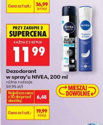 Dezodorant promocja w Biedronka