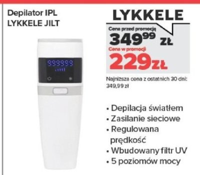 Depilator IPL JILT promocja w NEONET