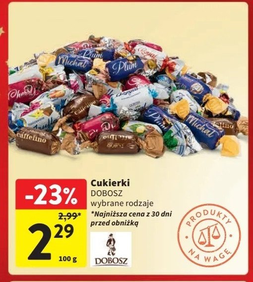 Cukierki mix Dobosz promocja