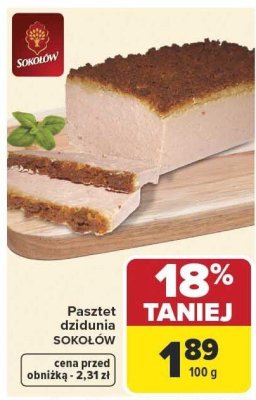 Pasztet promocja w Carrefour