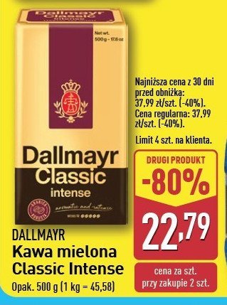 Kawa Dallmayr classic promocja