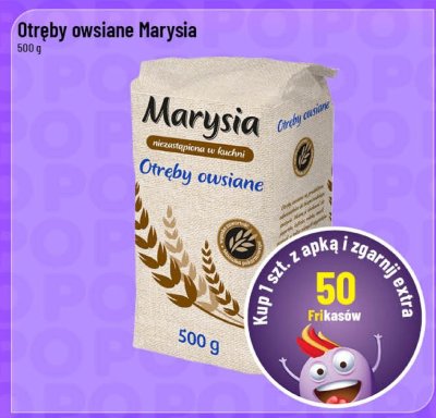 Otręby owsiane Marysia promocja w POLOmarket