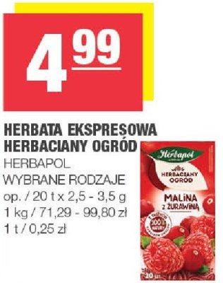 Herbata promocja w SPAR