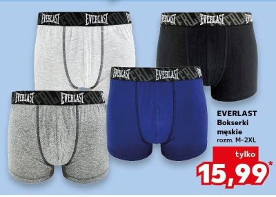 Bokserki męskie rozm. M-2XL promocja w Kaufland