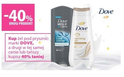 Żel pod prysznic drugi -40% promocja w Hebe