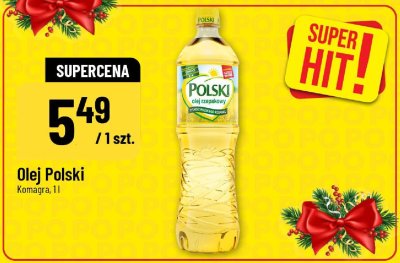 Olej promocja w POLOmarket