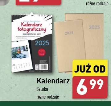 Kalendarz 2025 promocja