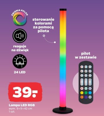 Lampa led promocja w Netto