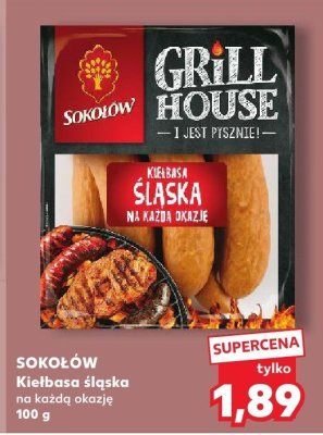 Kiełbasa śląska na każdą okazję promocja w Kaufland