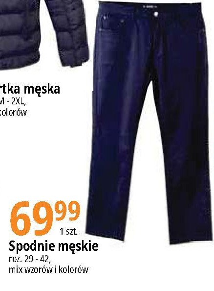 Spodnie m臋skie 29-42 promocja