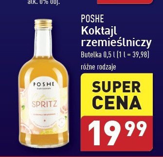 Gin POSHE CITRUS SPRITZ promocja