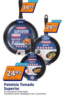 Patelnia Tomado Superior Ø 28 cm promocja w Action