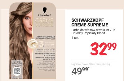 Farba do w艂os贸w 525 czekoladowy mus L'oreal casting creme gloss promocja w Rossmann