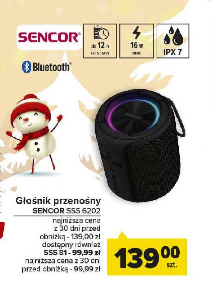 Bluetooth Speaker, SSS 6202 HYPE
