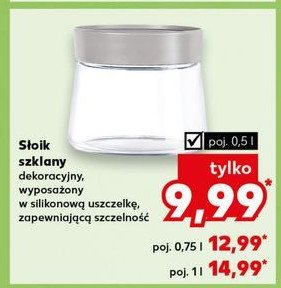 Słoik szklany 750 ml promocja