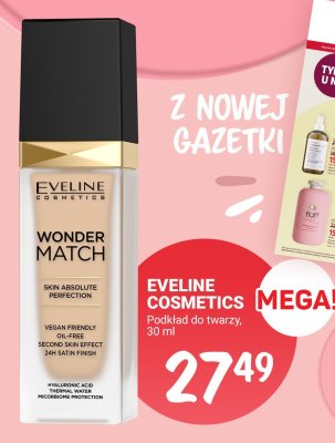 Podkład do twarzy Wonder Match promocja w Rossmann