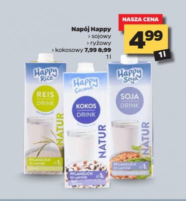 Nap贸j kokosowy Happy coconut promocja