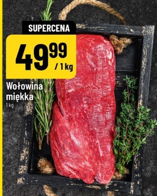 Wołowina miękka promocja w POLOmarket