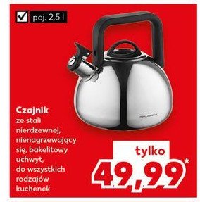 Czajnik 2.5 l Florina (florentyna) promocja