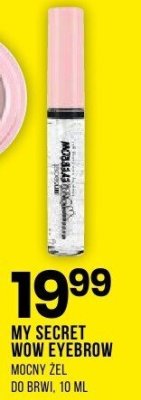 Żel do brwi My Secret Wow Eyebrow 10 ml promocja w Drogerie Natura