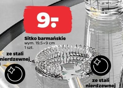 Sitko barmańskie promocja w Netto