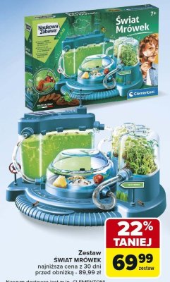 Zestaw ŚWIAT MRÓWEK promocja w Carrefour