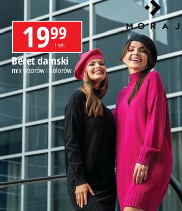 Beret damski Moraj promocja