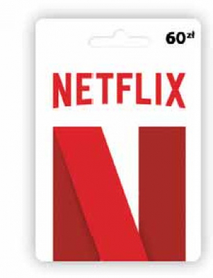 Gift card 60 zł Netflix promocja