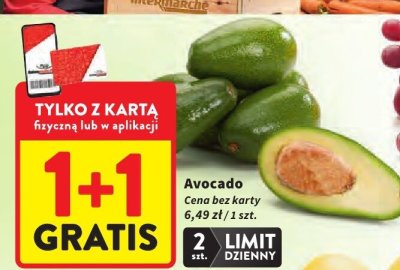 Awokado promocja w Intermarche