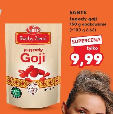 Jagody goji promocja w Kaufland