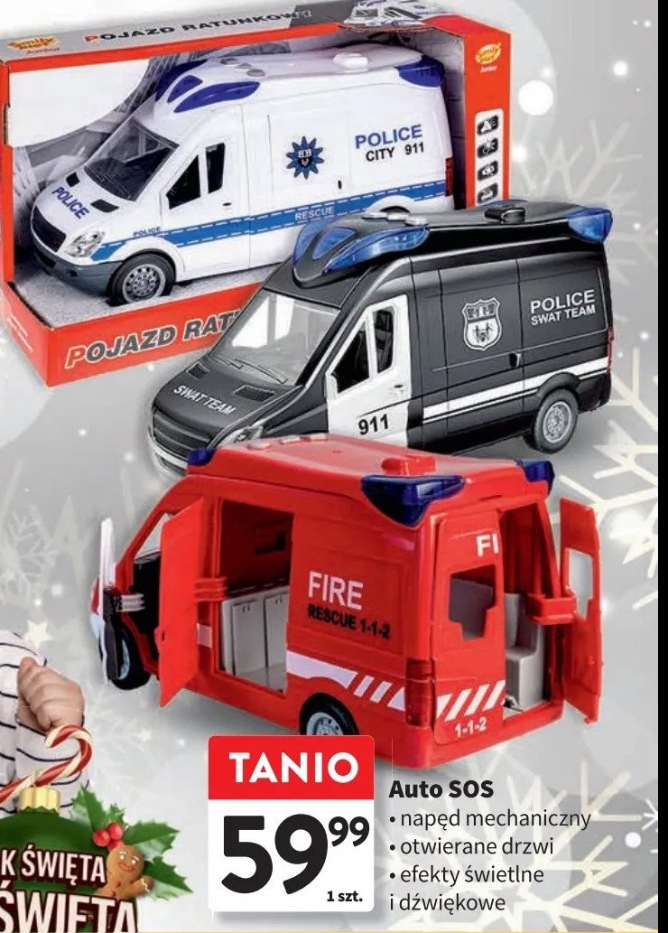 Auto karetka promocja