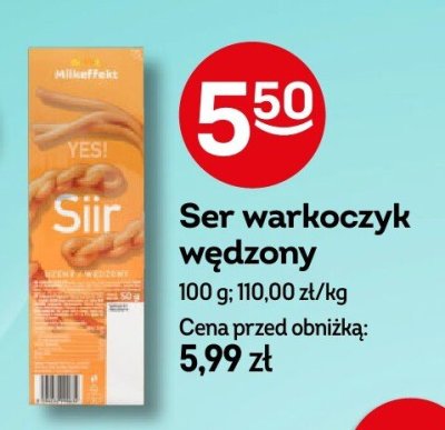 Ser promocja w Żabka