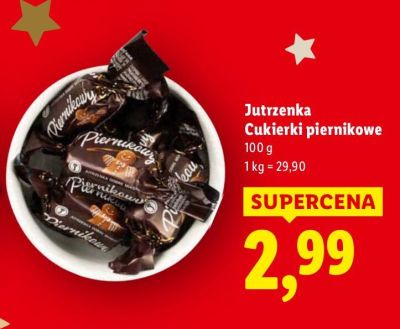 Cukierki promocja w Lidl