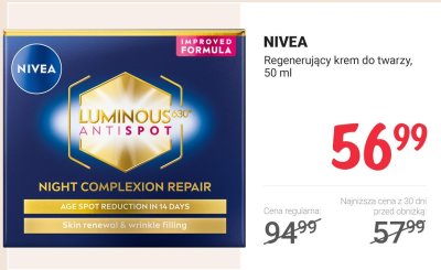 Krem do twarzy promocja w Rossmann