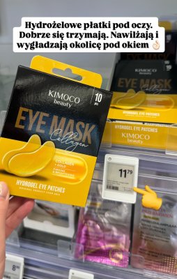 Płatki pod oczy hydrożelowe 10 szt. promocja w Rossmann