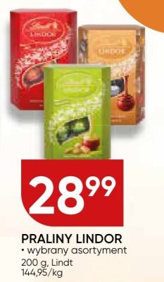 Praliny lindor promocja w Chata Polska