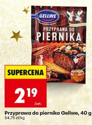 Przyprawa do piernika  promocja w Biedronka