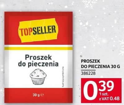 Proszek do pieczenia 30 g promocja w Selgros