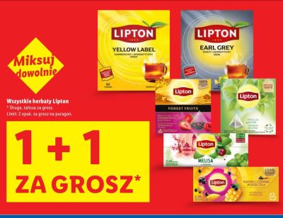 Herbata Lipton Forest Fruits promocja w Lidl