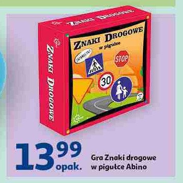 Gra znaki drogowe Alexander promocja