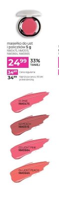 Masełko do ust i policzków NM0515 Peach 02 promocja w NEONAIL & NEO MAKE UP