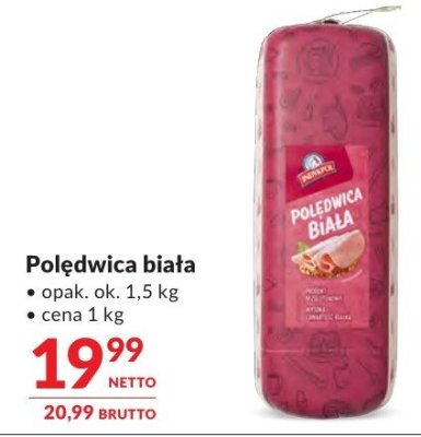 Polędwica biała promocja w Makro